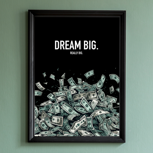 Dream Big... Really Big